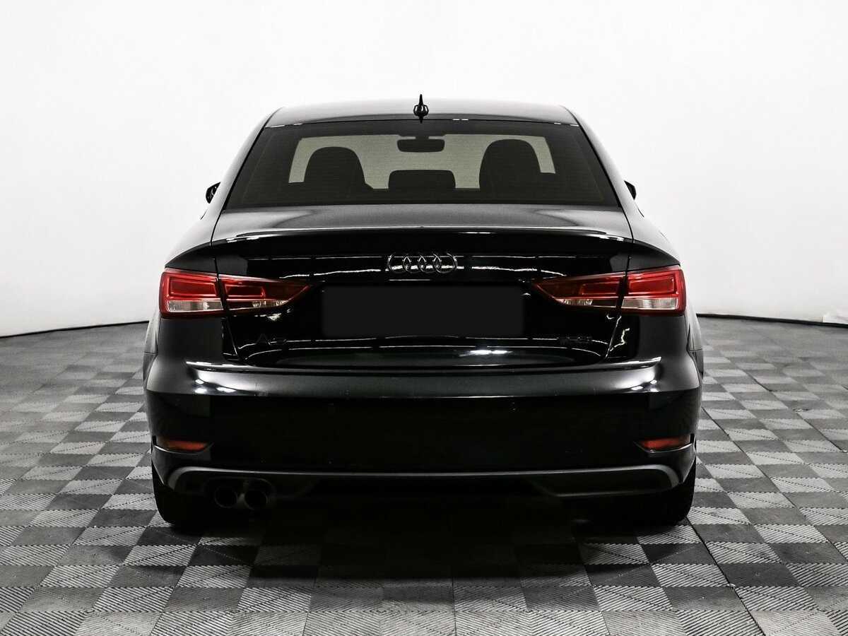 Audi A3 с пробегом — 2017 год. Фото: #5