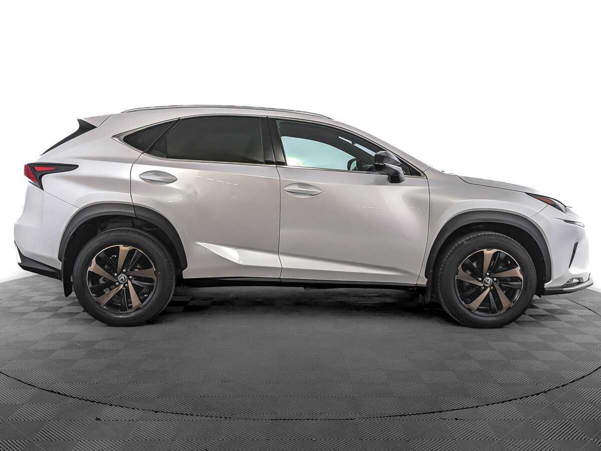 Lexus NX с пробегом — 2021 год. Фото: #3