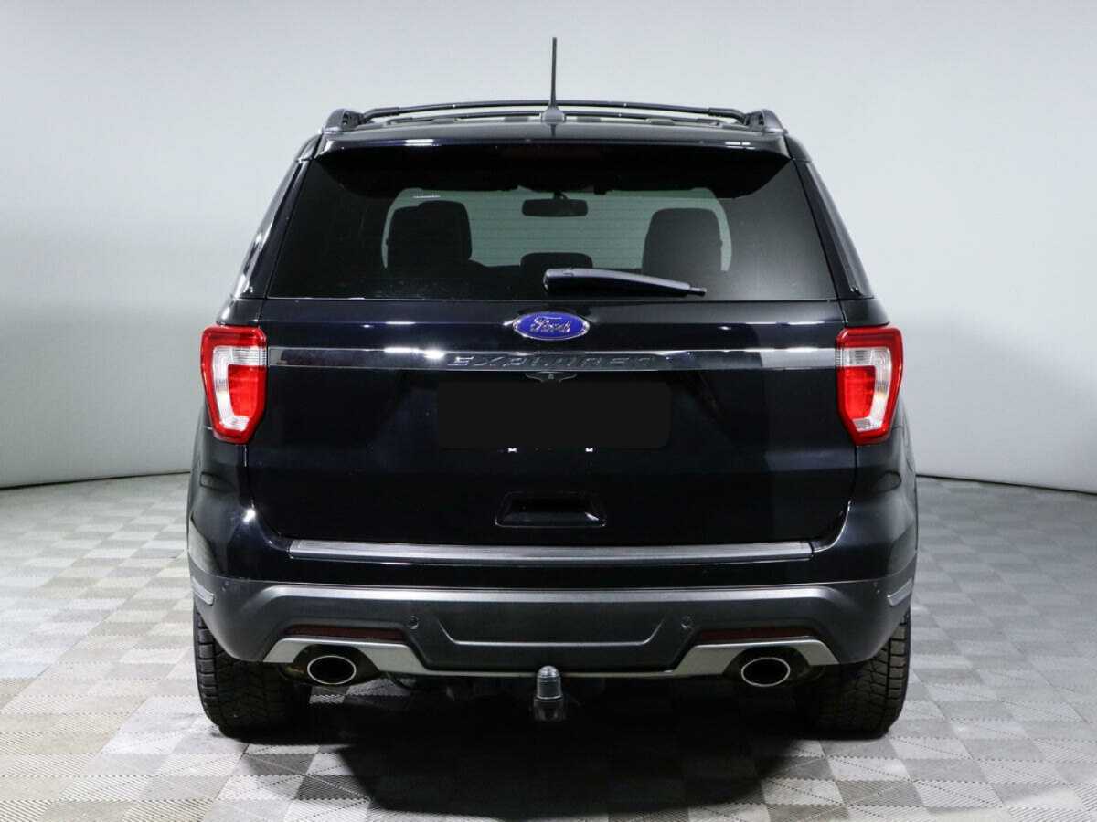Ford Explorer с пробегом — 2019 год. Фото: #4