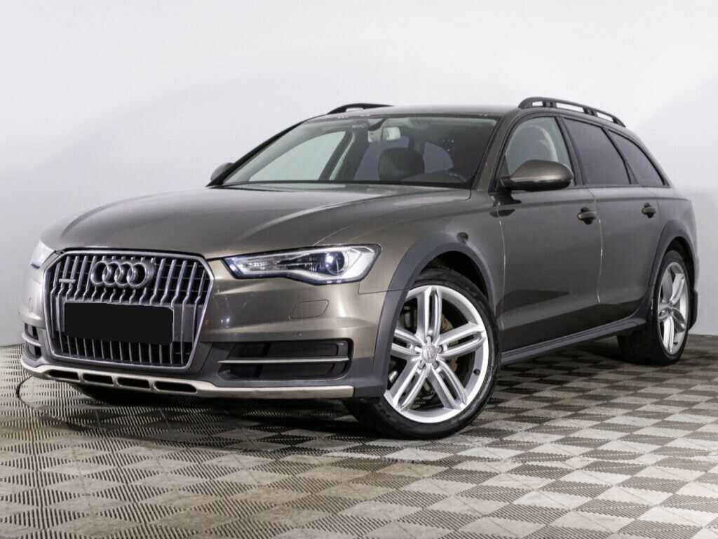 Audi A6 allroad с пробегом — 2015 год. Посмотреть фото
