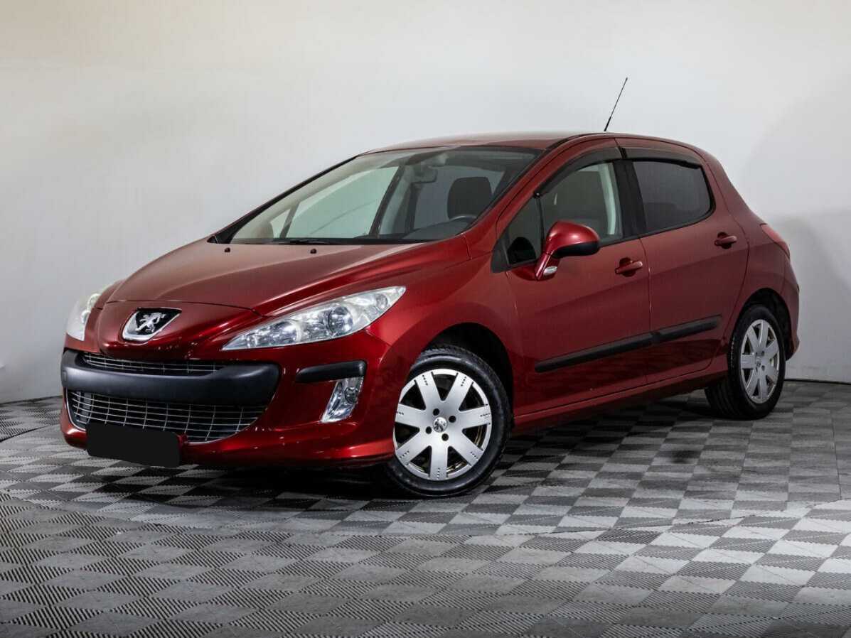 Peugeot 308 с пробегом — 2010 год. Посмотреть фото