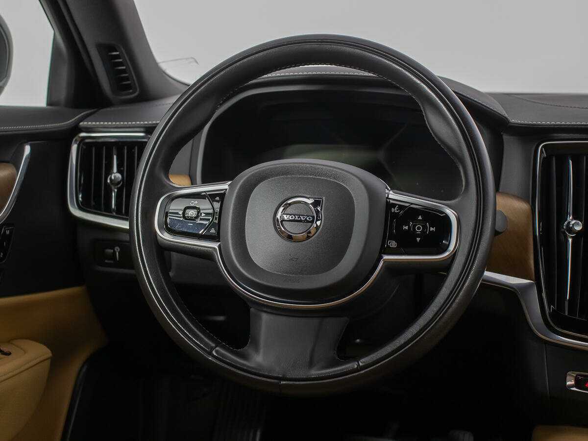 Volvo S90 с пробегом — 2020 год. Фото: #20