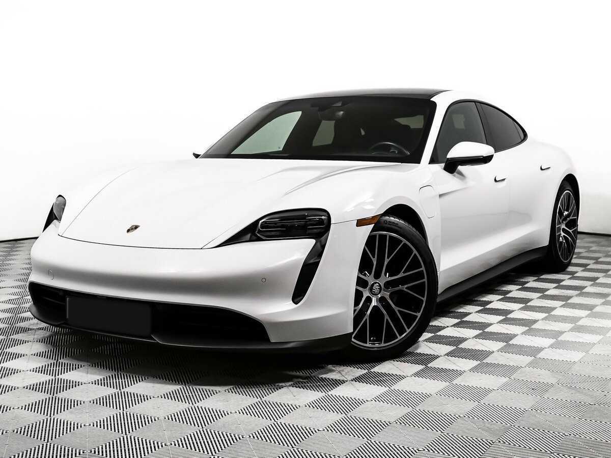 Porsche Taycan с пробегом — 2021 год. Фото: #0