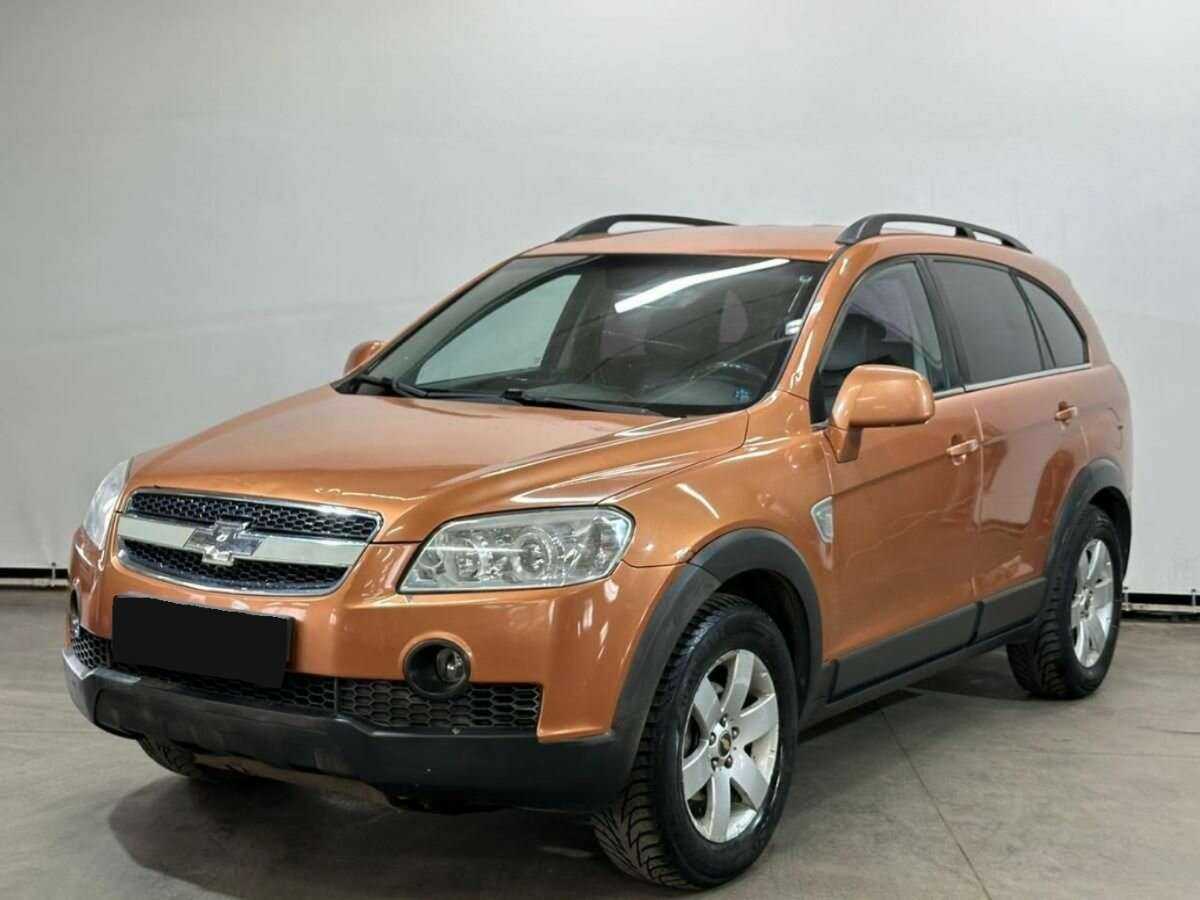 Chevrolet Captiva с пробегом — 2007 год. Посмотреть фото