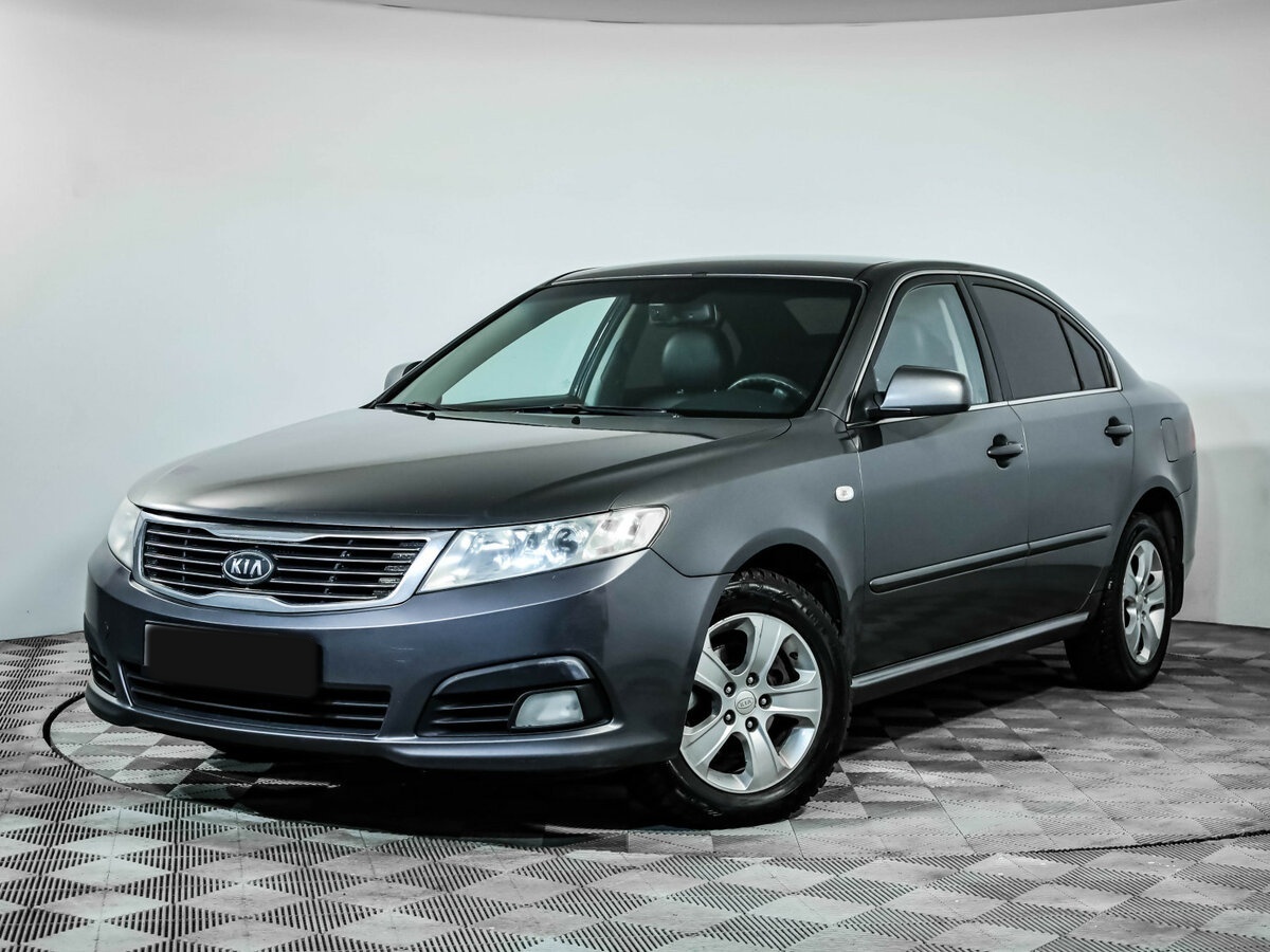 Kia Magentis с пробегом — 2009 год. Посмотреть фото