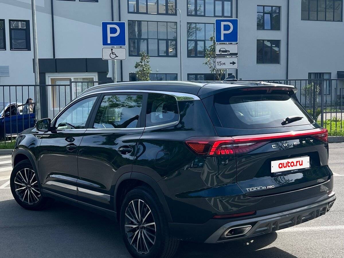 Chery Tiggo 8 Pro Max с пробегом — 2024 год. Фото: #4