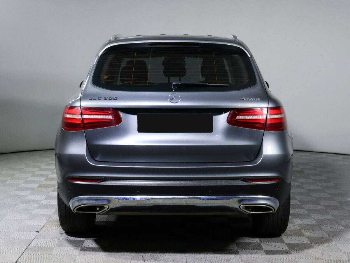 Mercedes-Benz GLC с пробегом — 2016 год. Фото: #4