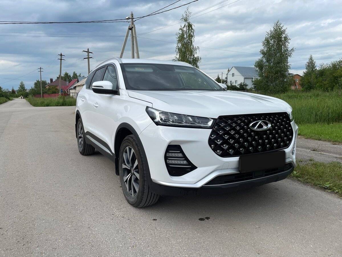 Chery Tiggo 7 Pro с пробегом — 2021 год. Фото: #2