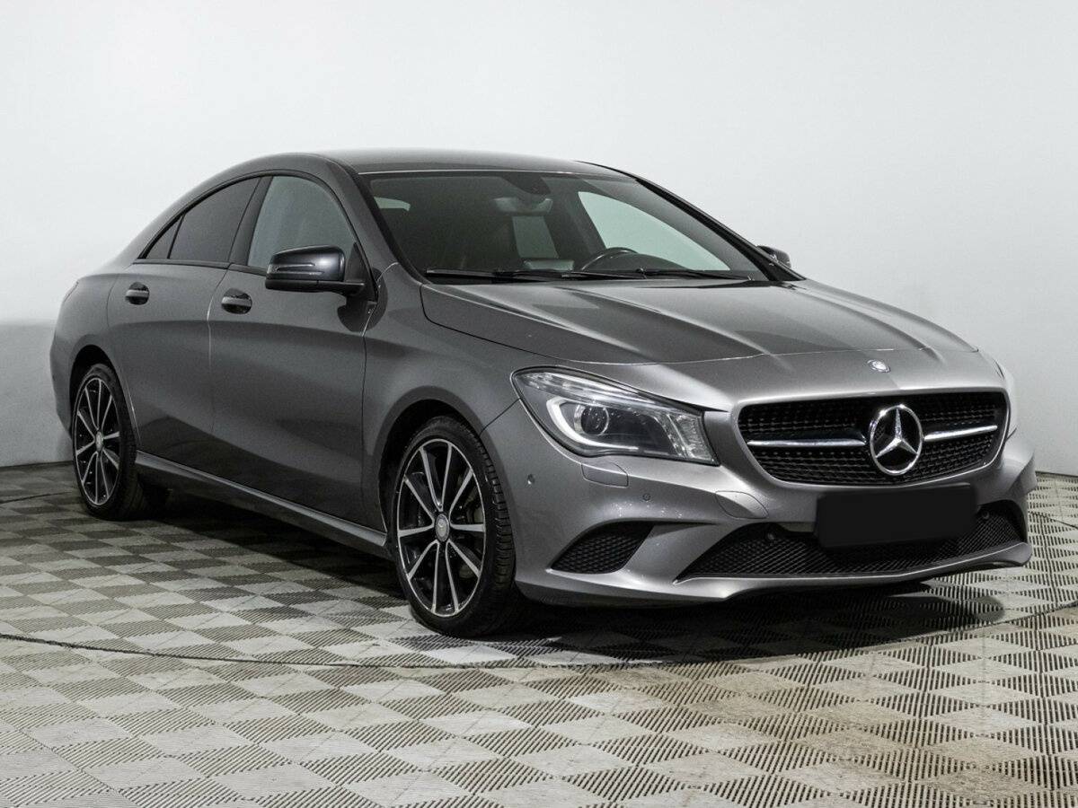 Mercedes-Benz CLA с пробегом — 2014 год. Фото: #2
