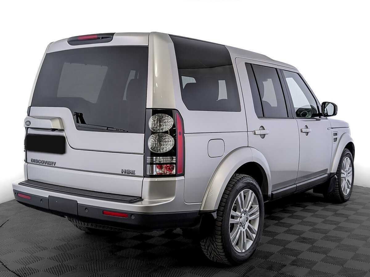 Land Rover Discovery с пробегом — 2015 год. Фото: #4
