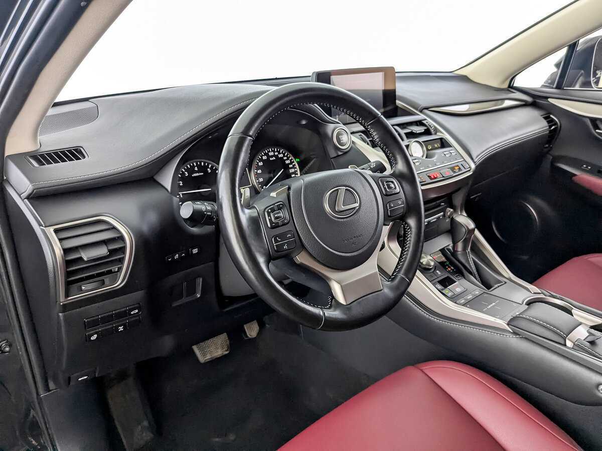 Lexus NX с пробегом — 2021 год. Фото: #15