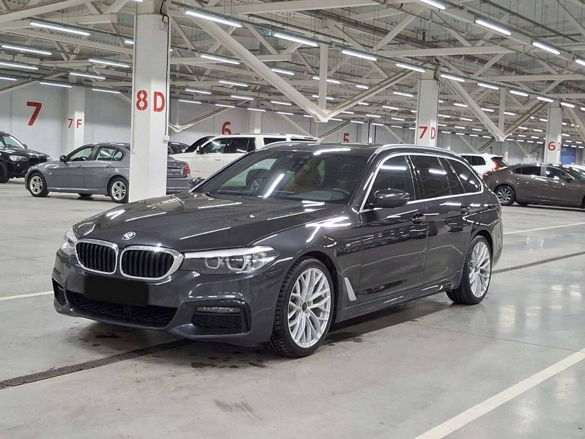BMW 5 серии с пробегом — 2018 год. Посмотреть фото