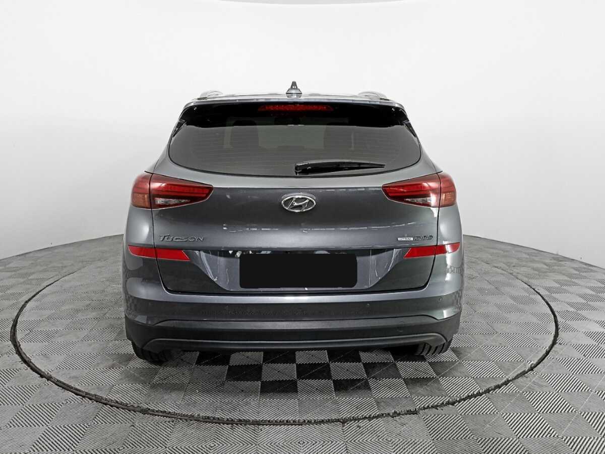 Hyundai Tucson с пробегом — 2019 год. Фото: #5