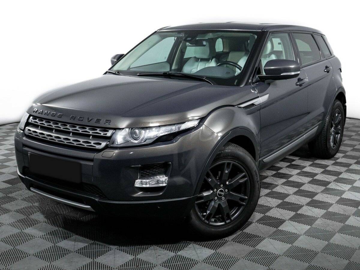 Land Rover Range Rover Evoque с пробегом — 2012 год. Фото: #16