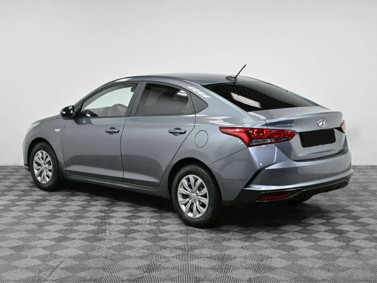 Hyundai Solaris с пробегом — 2020 год. Фото: #3