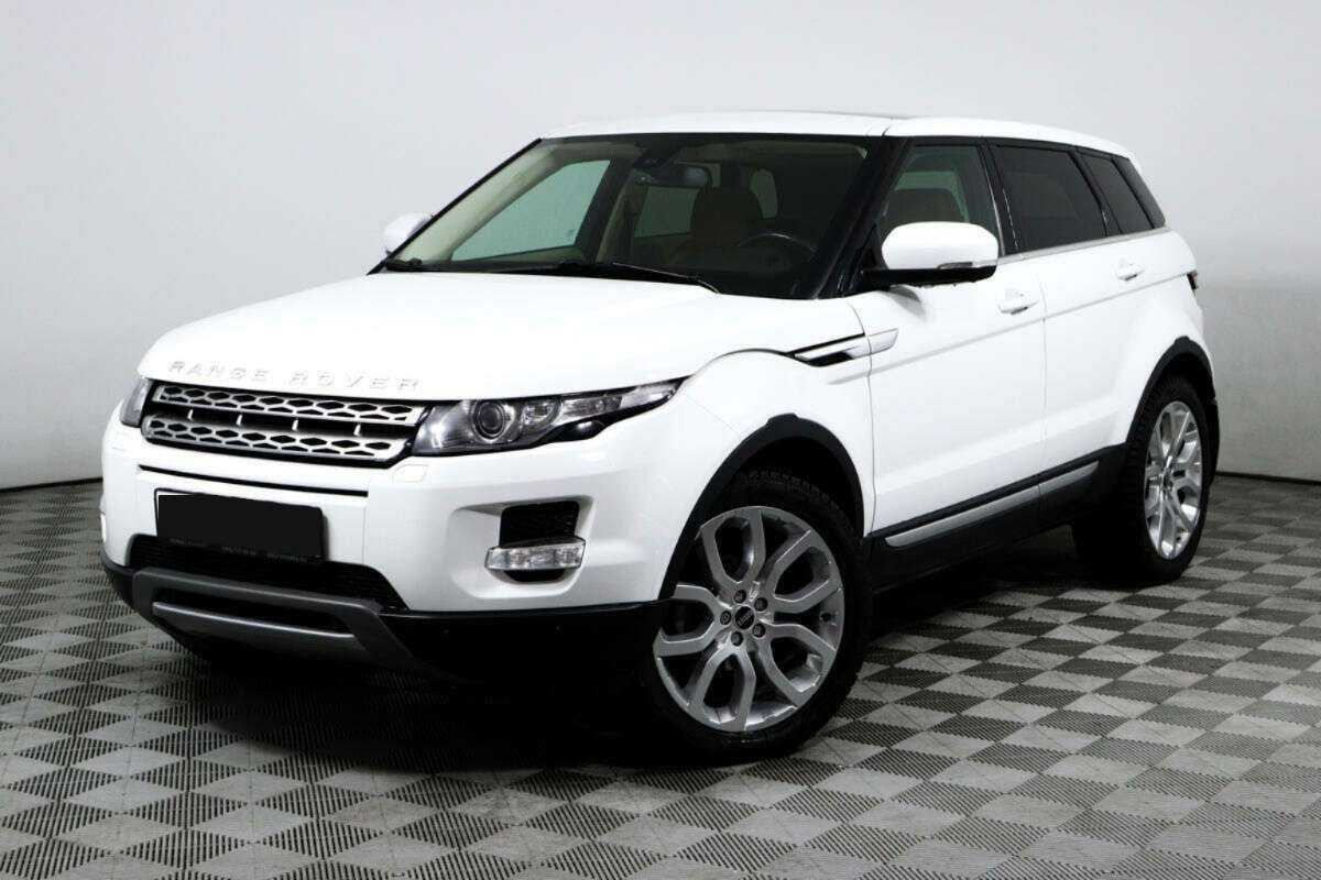 Land Rover Range Rover Evoque с пробегом — 2012 год. Фото: #0