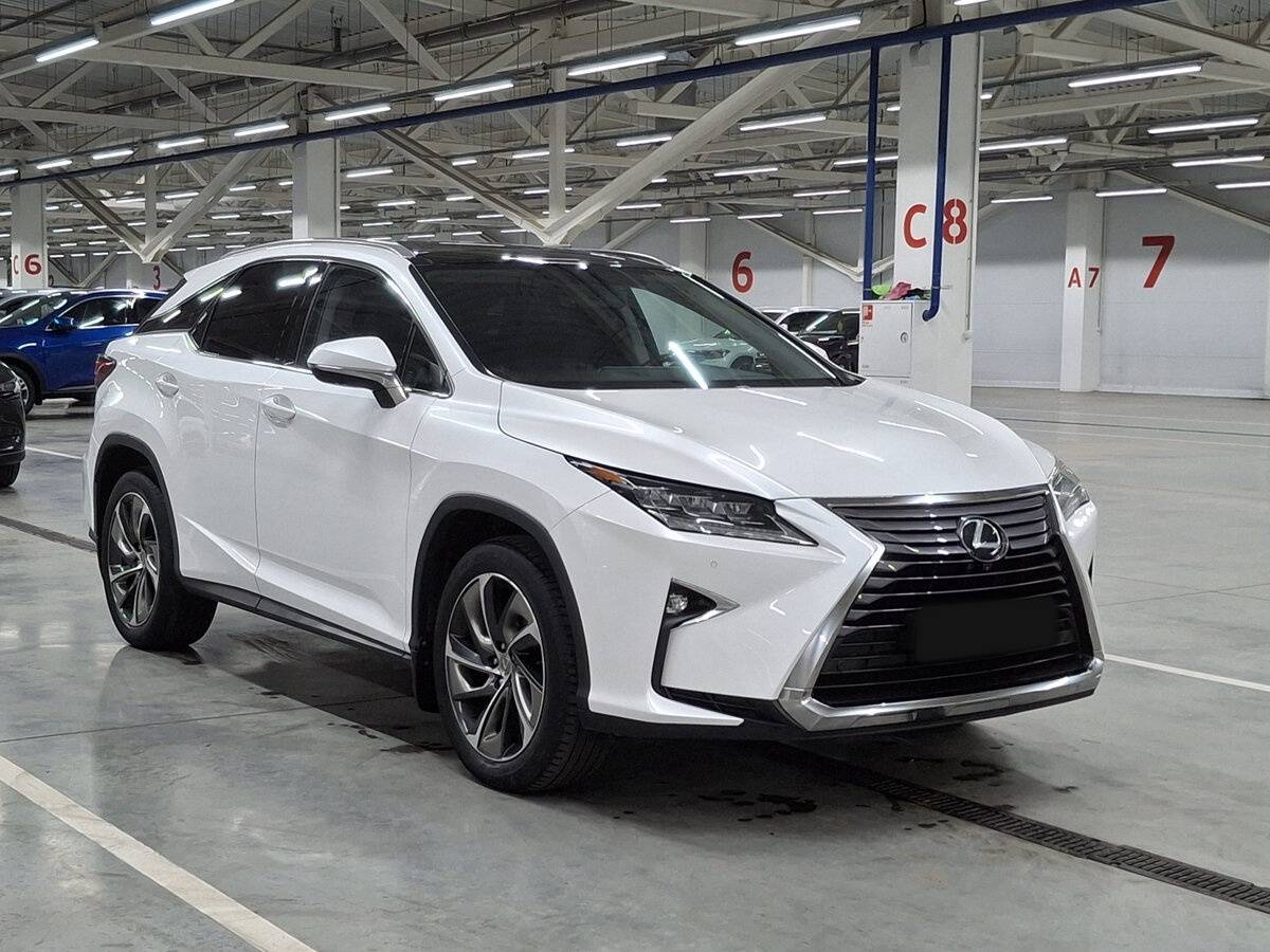 Lexus RX с пробегом — 2016 год. Фото: #2