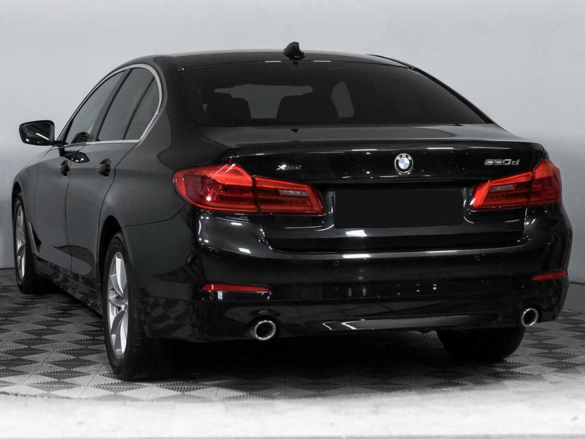 BMW 5 серии с пробегом — 2018 год. Фото: #6