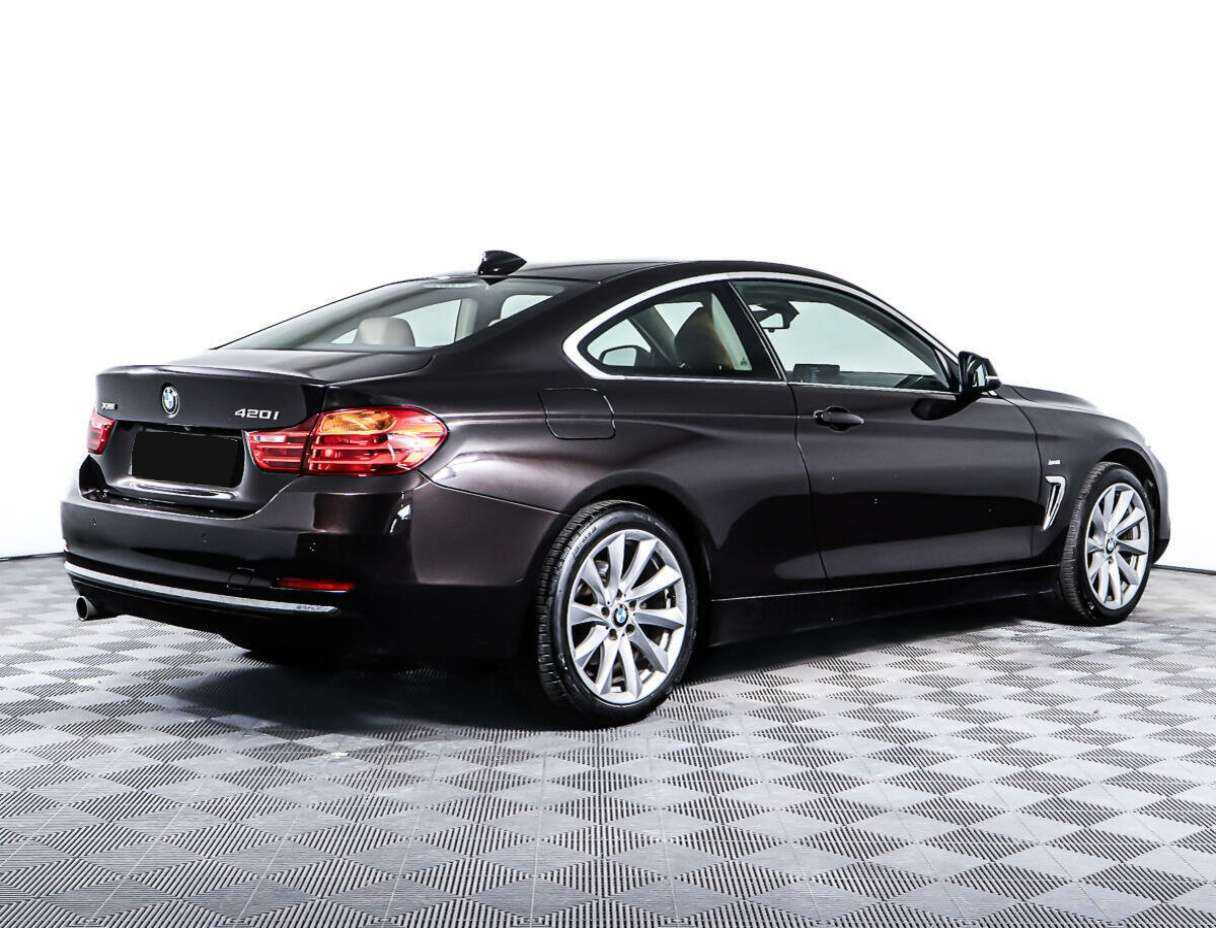 BMW 4 серии с пробегом — 2016 год. Фото: #4