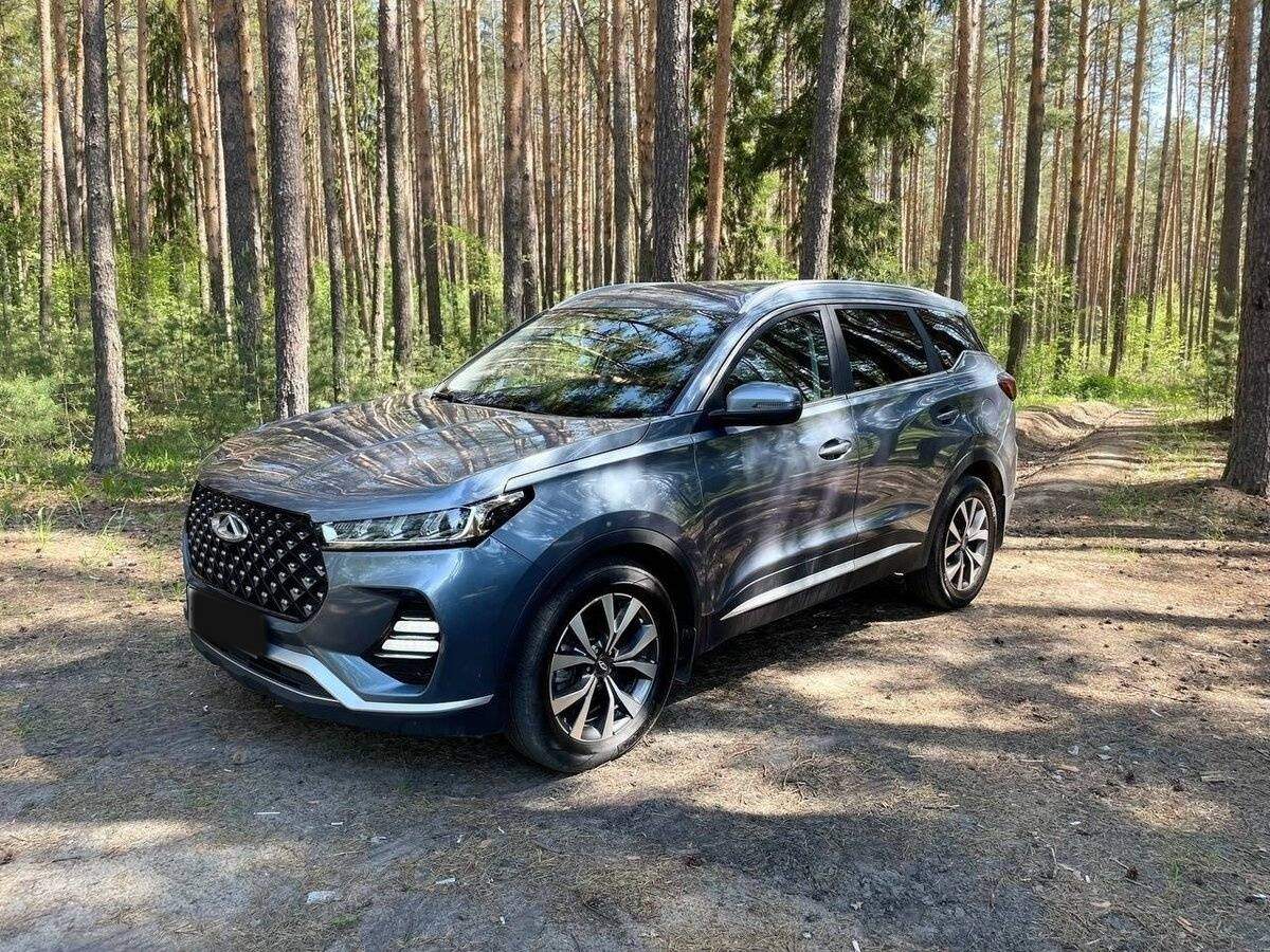 Chery Tiggo 7 Pro с пробегом — 2021 год. Фото: #0