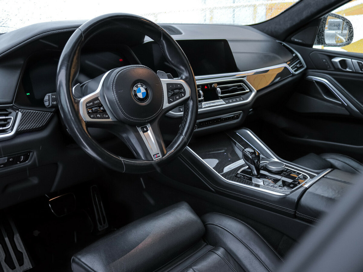BMW X6 с пробегом — 2021 год. Фото: #11