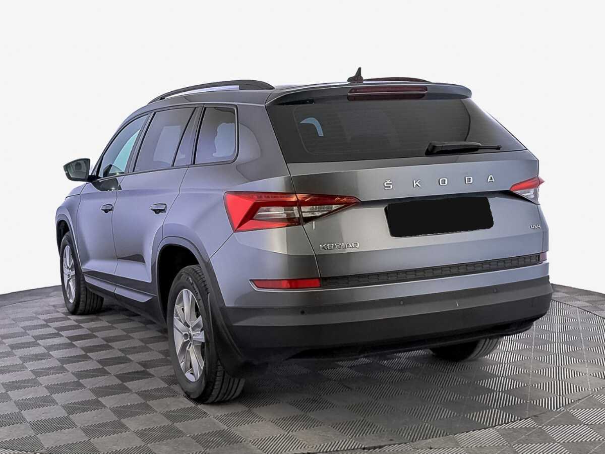 Skoda Kodiaq с пробегом — 2021 год. Фото: #6