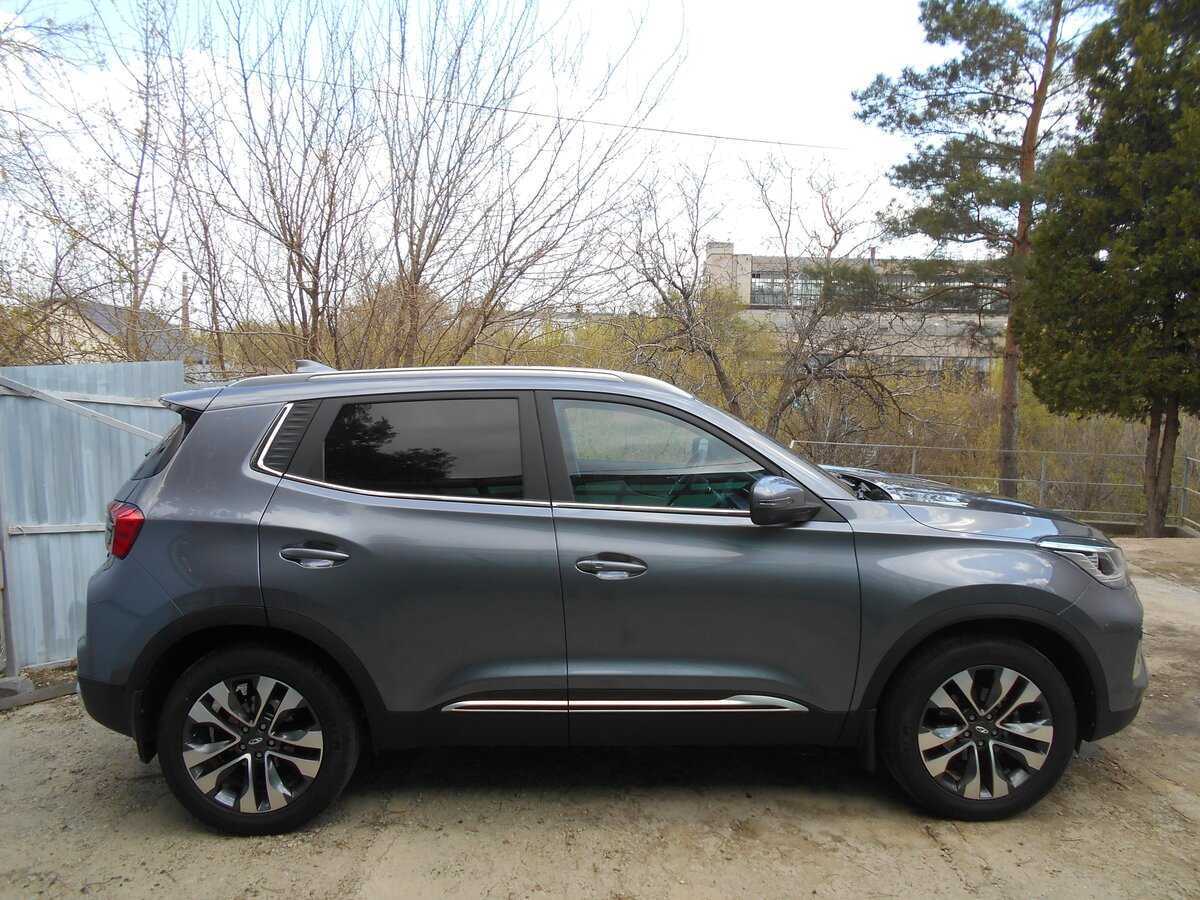 Chery Tiggo 4 Pro с пробегом — 2024 год. Фото: #29