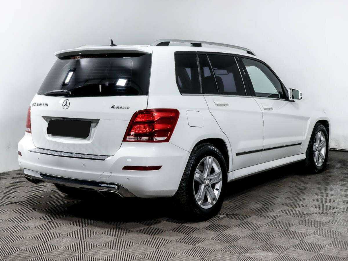 Mercedes-Benz GLK-Класс с пробегом — 2013 год. Фото: #3