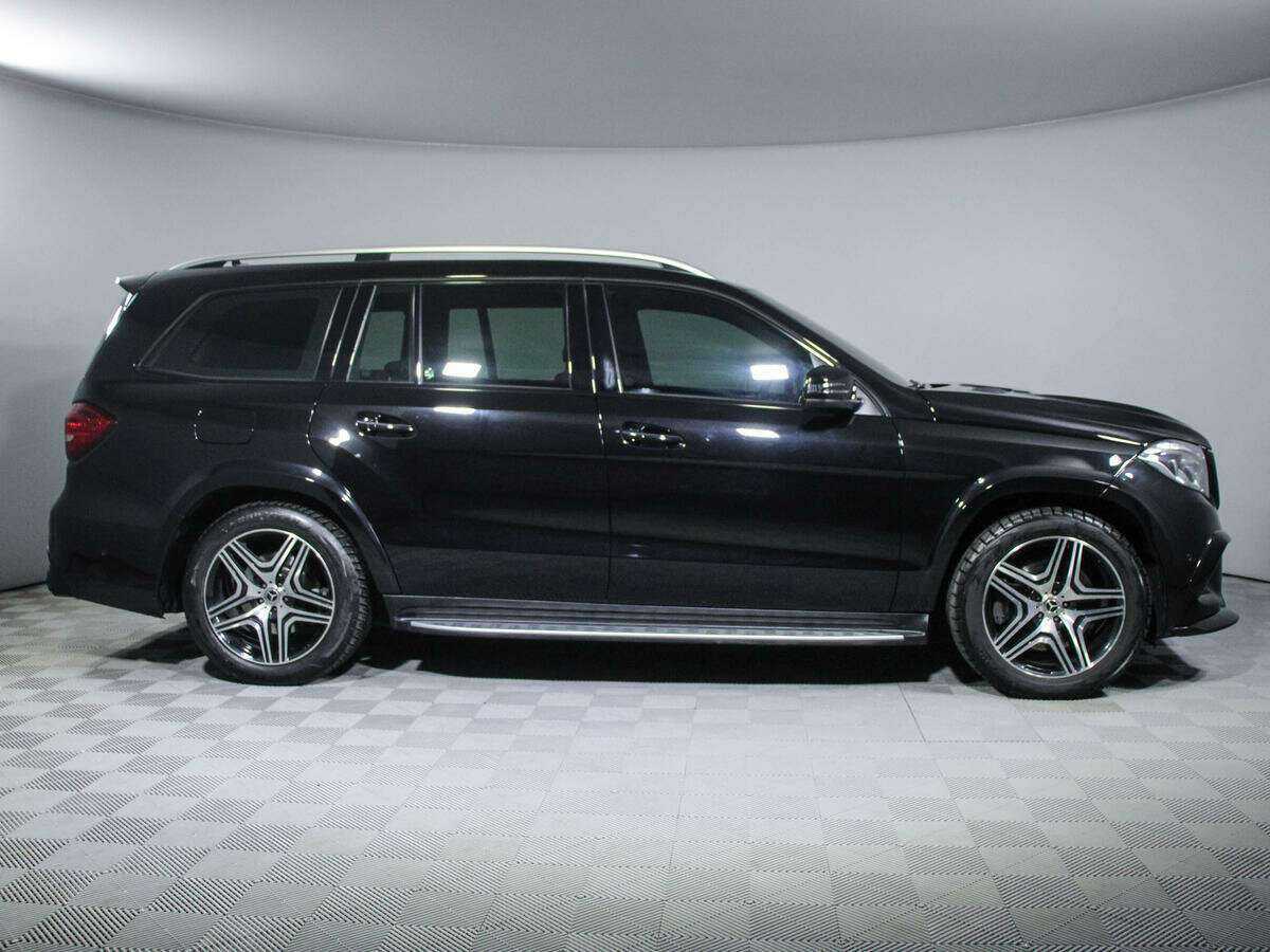 Mercedes-Benz GLS с пробегом — 2018 год. Фото: #3