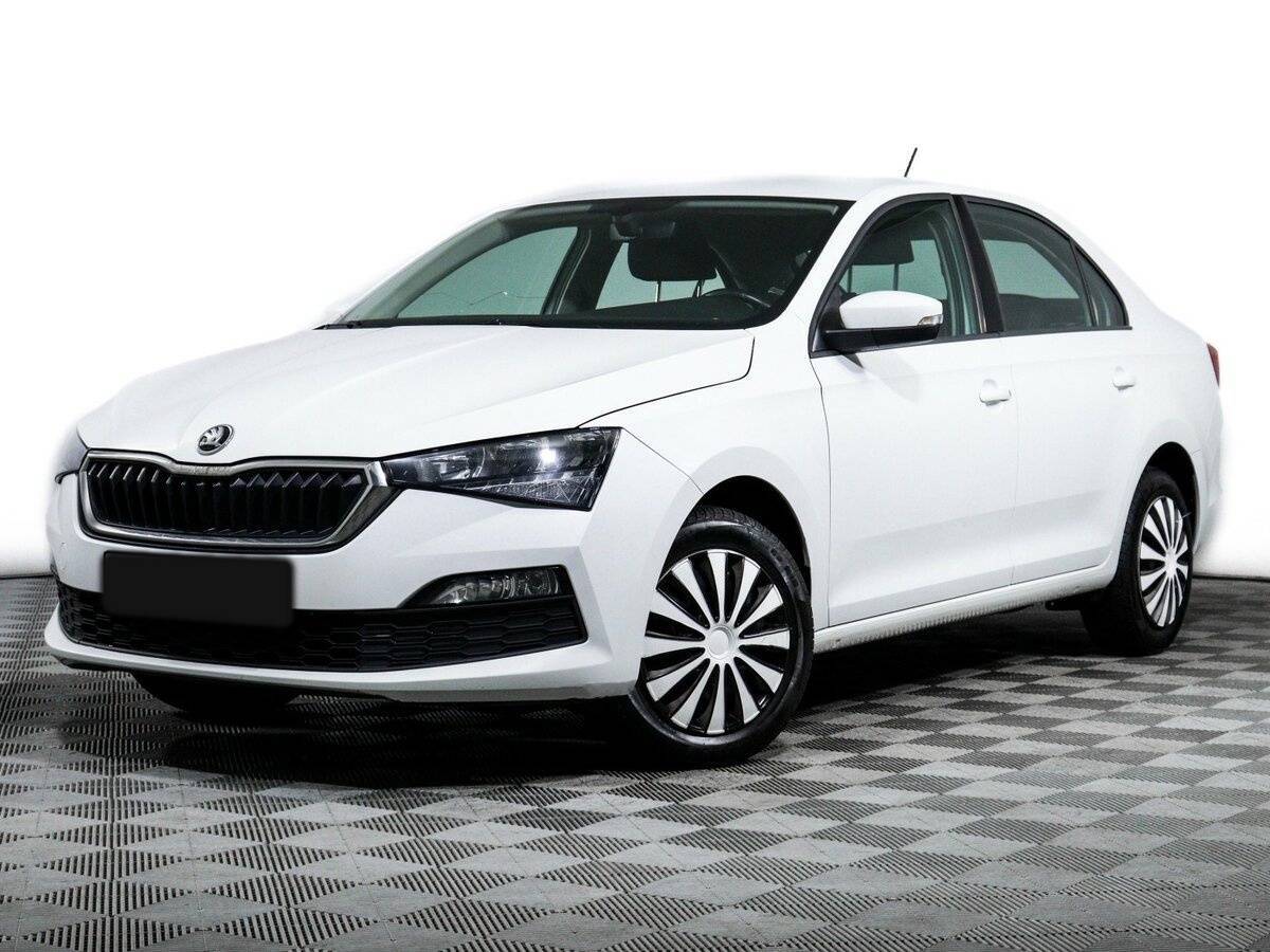 Skoda Rapid с пробегом — 2021 год. Посмотреть фото