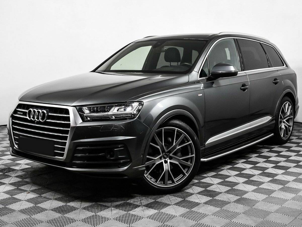 Audi Q7 с пробегом — 2019 год. Посмотреть фото