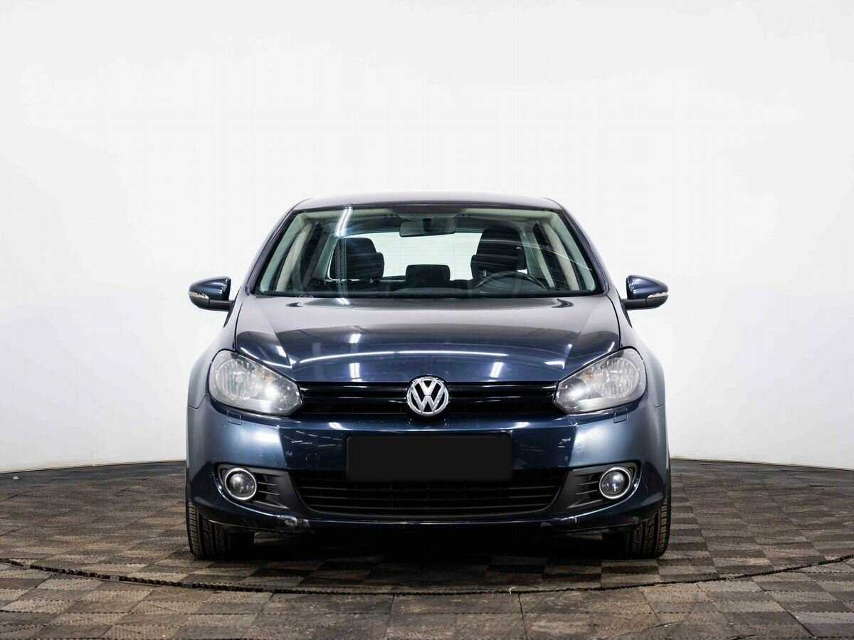 Volkswagen Golf с пробегом — 2009 год. Фото: #1