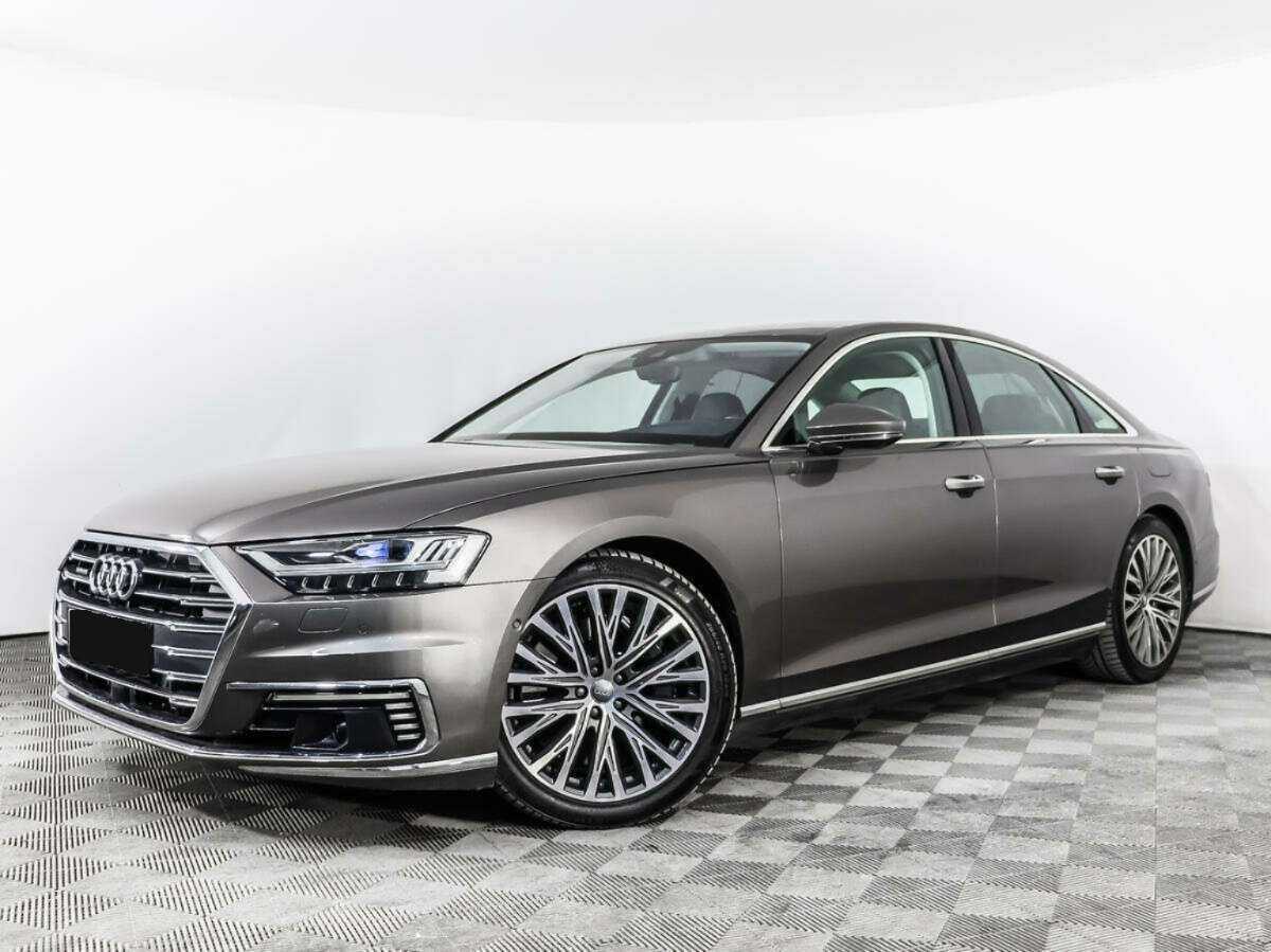 Audi A8 с пробегом — 2020 год. Фото: #0