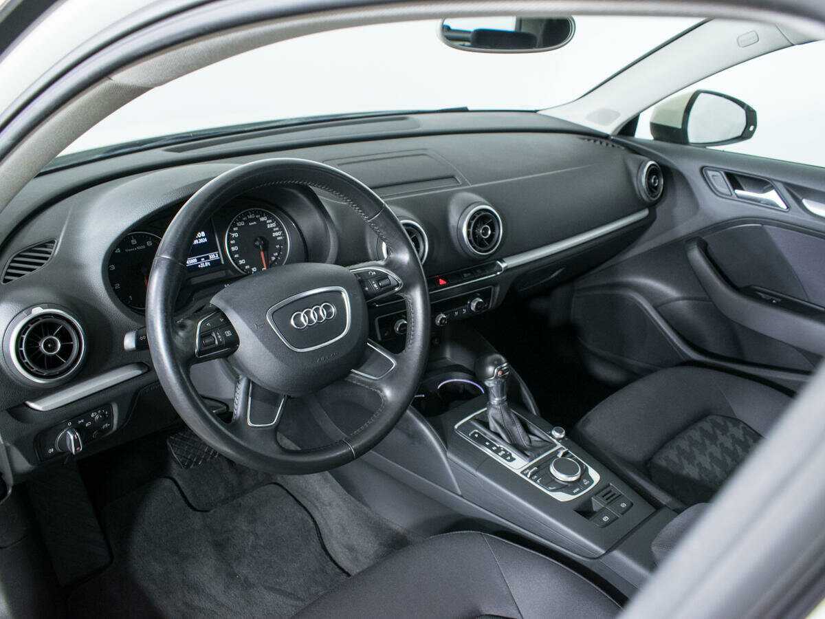 Audi A3 с пробегом — 2013 год. Фото: #12