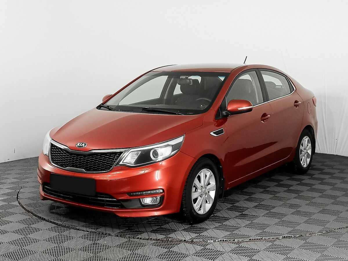 Kia Rio с пробегом — 2016 год. Фото: #0