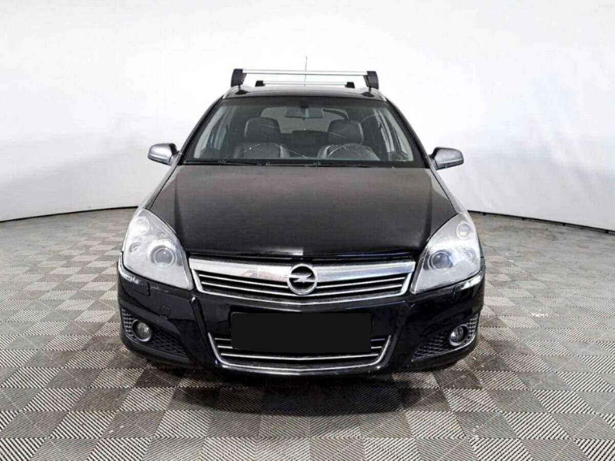 Opel Astra с пробегом — 2008 год. Фото: #1