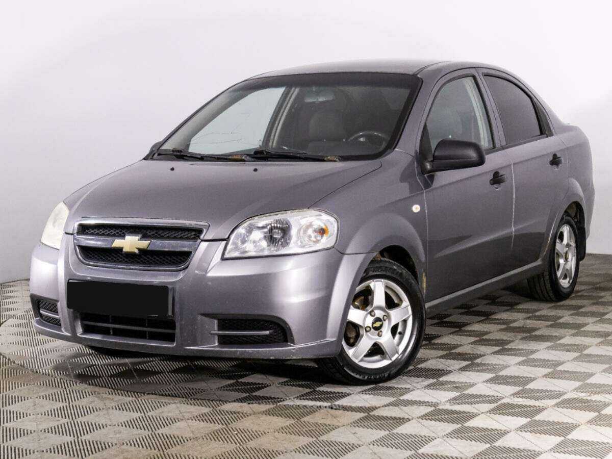Chevrolet Aveo с пробегом — 2008 год. Посмотреть фото