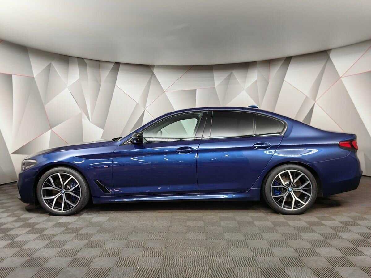 BMW 5 серии с пробегом — 2018 год. Фото: #4