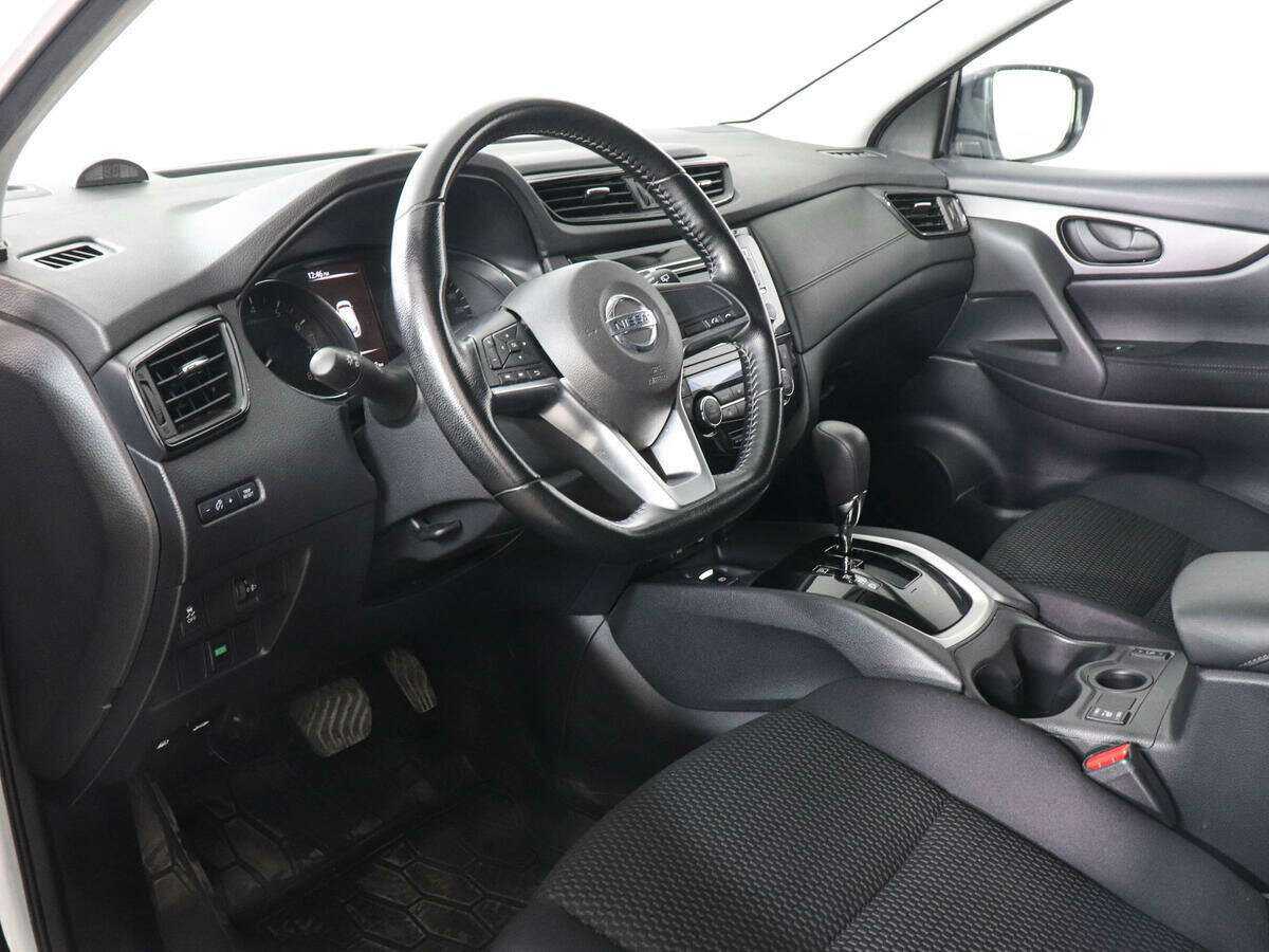 Nissan Qashqai с пробегом — 2020 год. Фото: #8