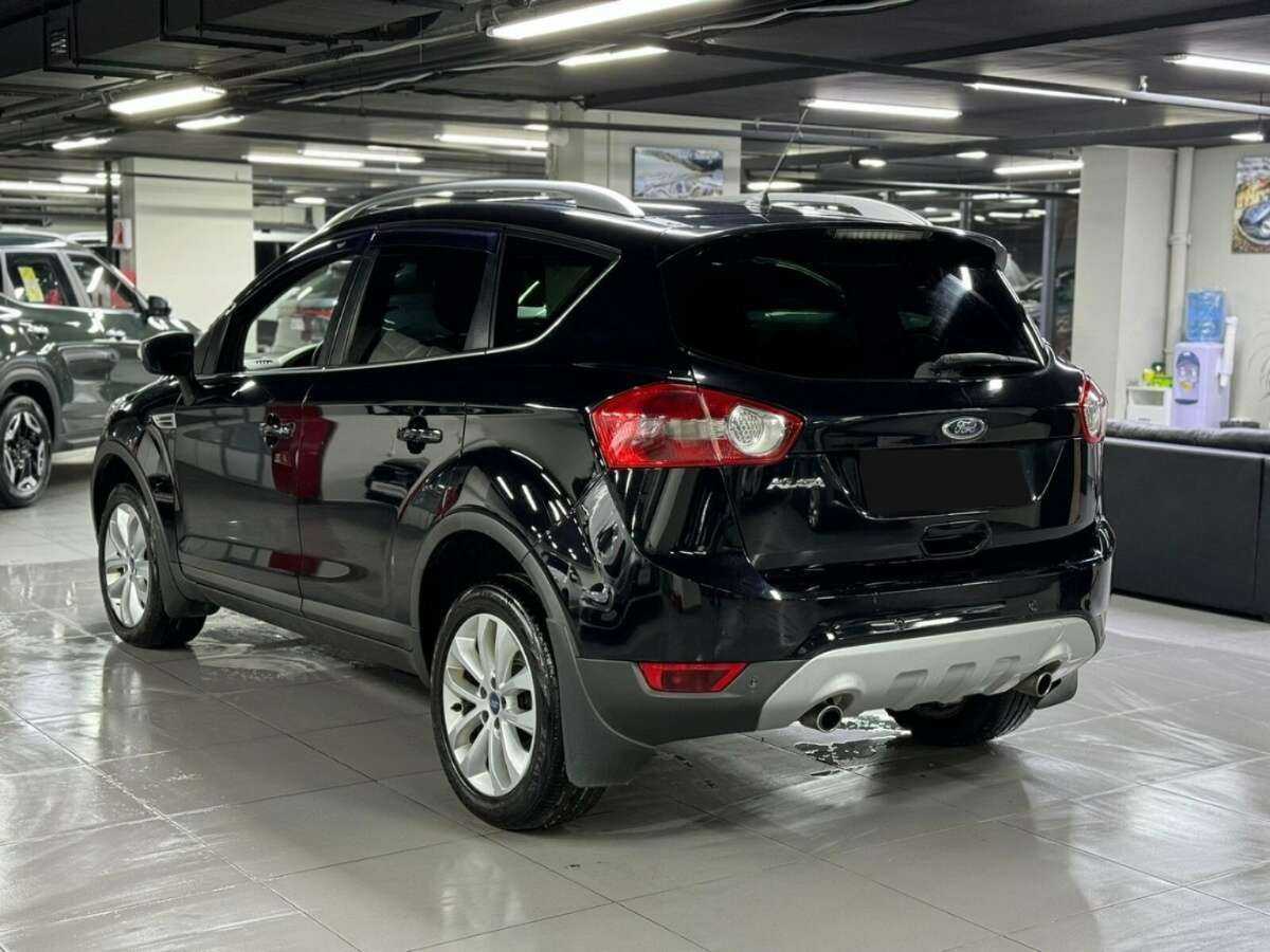 Ford Kuga с пробегом — 2011 год. Фото: #1