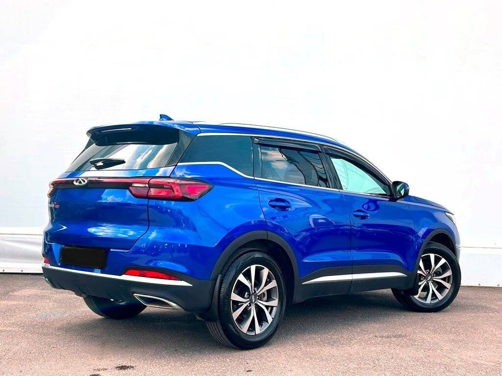 Chery Tiggo 7 Pro с пробегом — 2022 год. Фото: #1