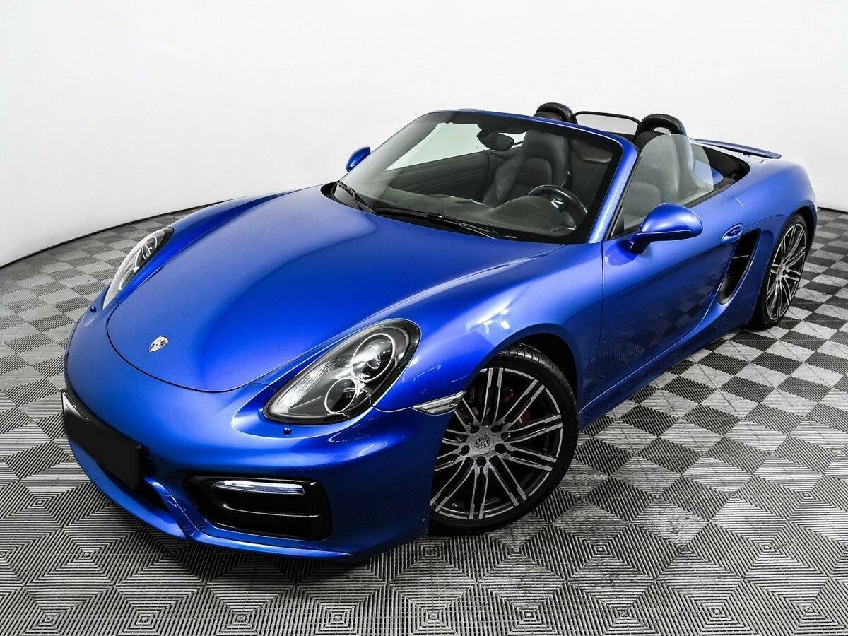 Porsche Boxster с пробегом — 2015 год. Фото: #15