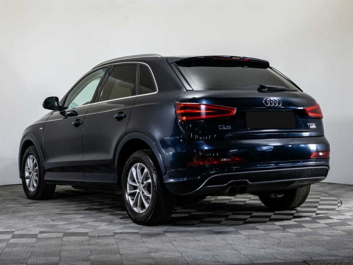 Audi Q3 с пробегом — 2013 год. Фото: #5