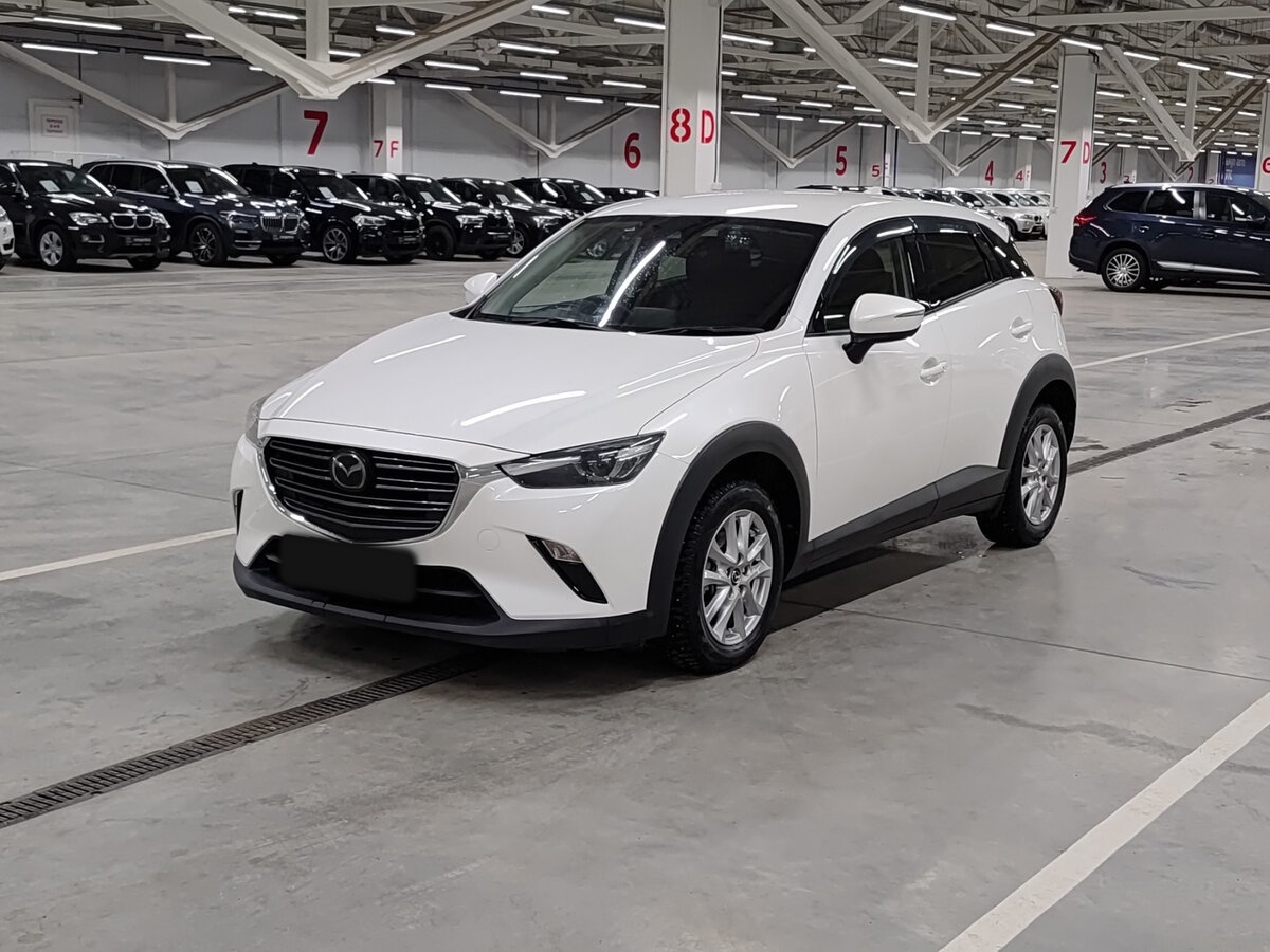 Mazda CX-3 с пробегом — 2019 год. Фото: #0