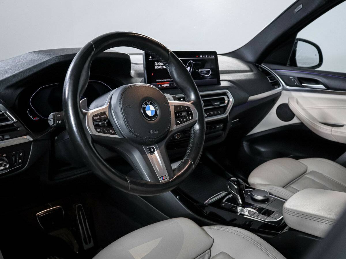 BMW X3 с пробегом — 2021 год. Фото: #12