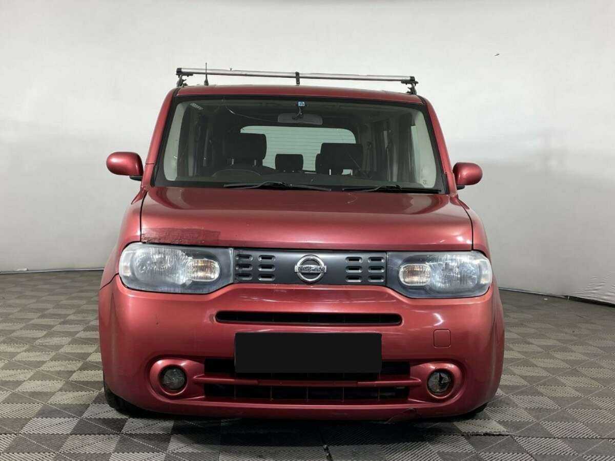 Nissan Cube с пробегом — 2009 год. Фото: #1