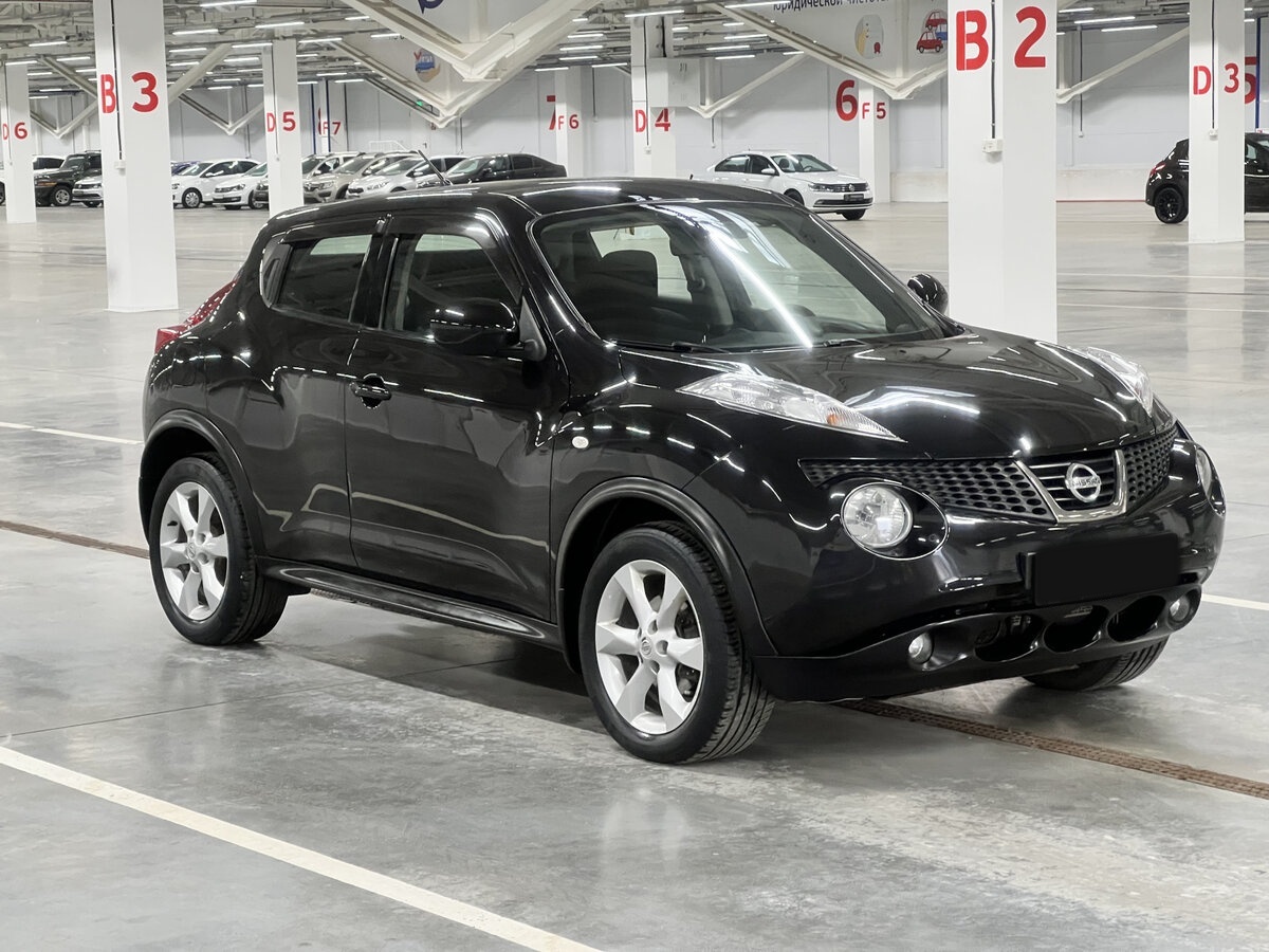Nissan Juke с пробегом — 2012 год. Фото: #2