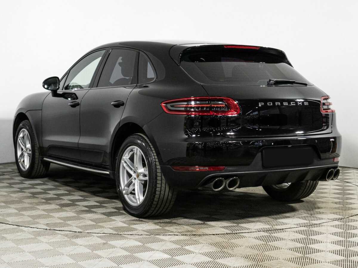 Porsche Macan с пробегом — 2017 год. Фото: #6