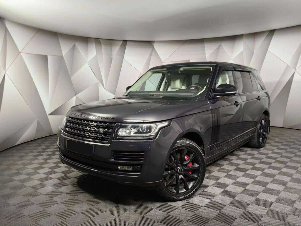 Land Rover Range Rover с пробегом — 2014 год. Посмотреть фото