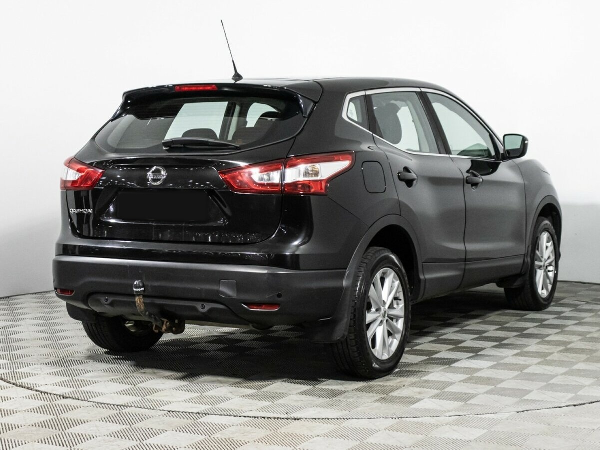 Nissan Qashqai с пробегом — 2014 год. Фото: #4